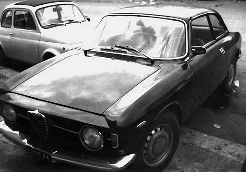 alfa romeo gt junior 1300. Alfa Romeo GT Junior 1300